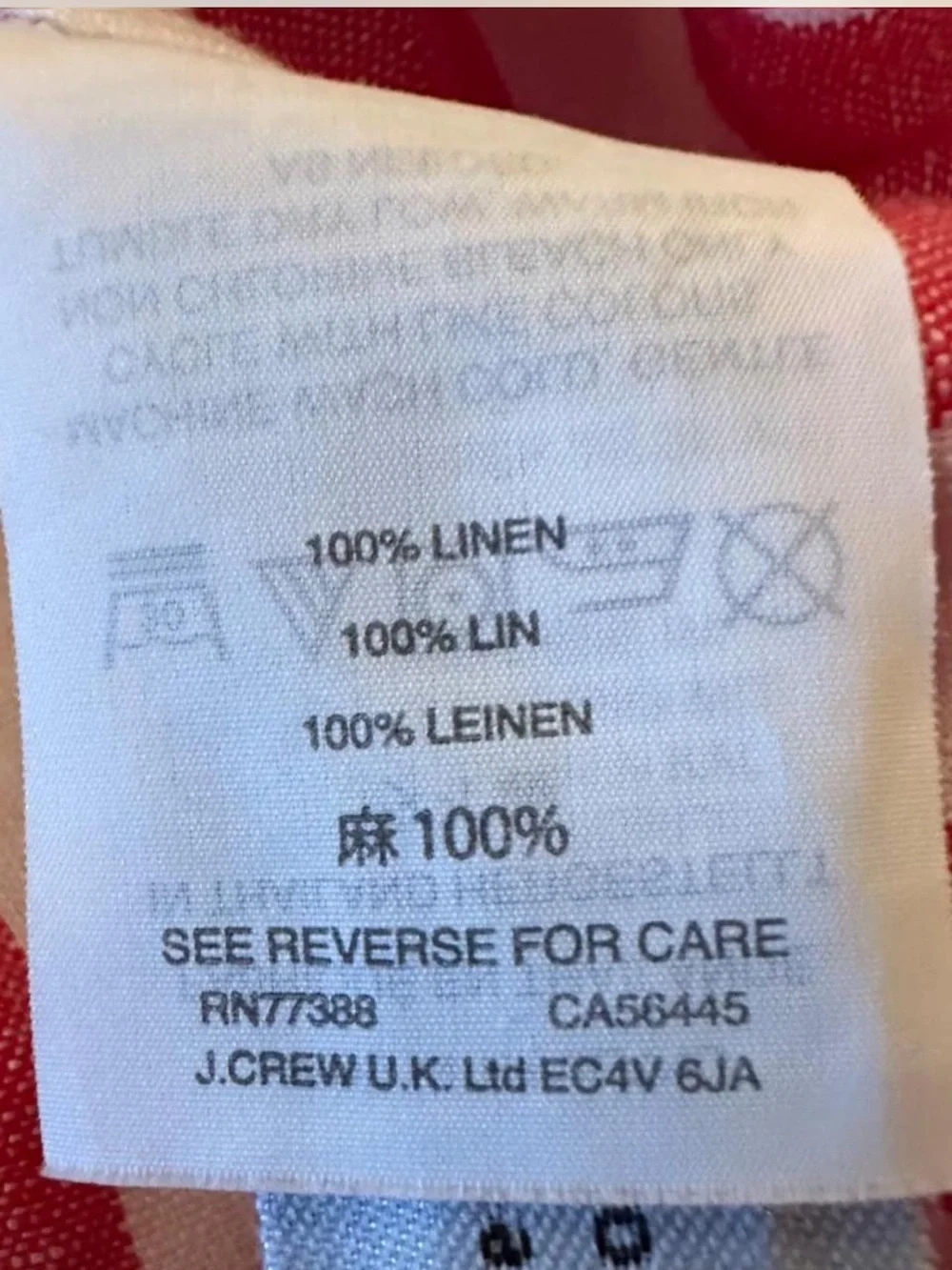 J. Crew crew 100%